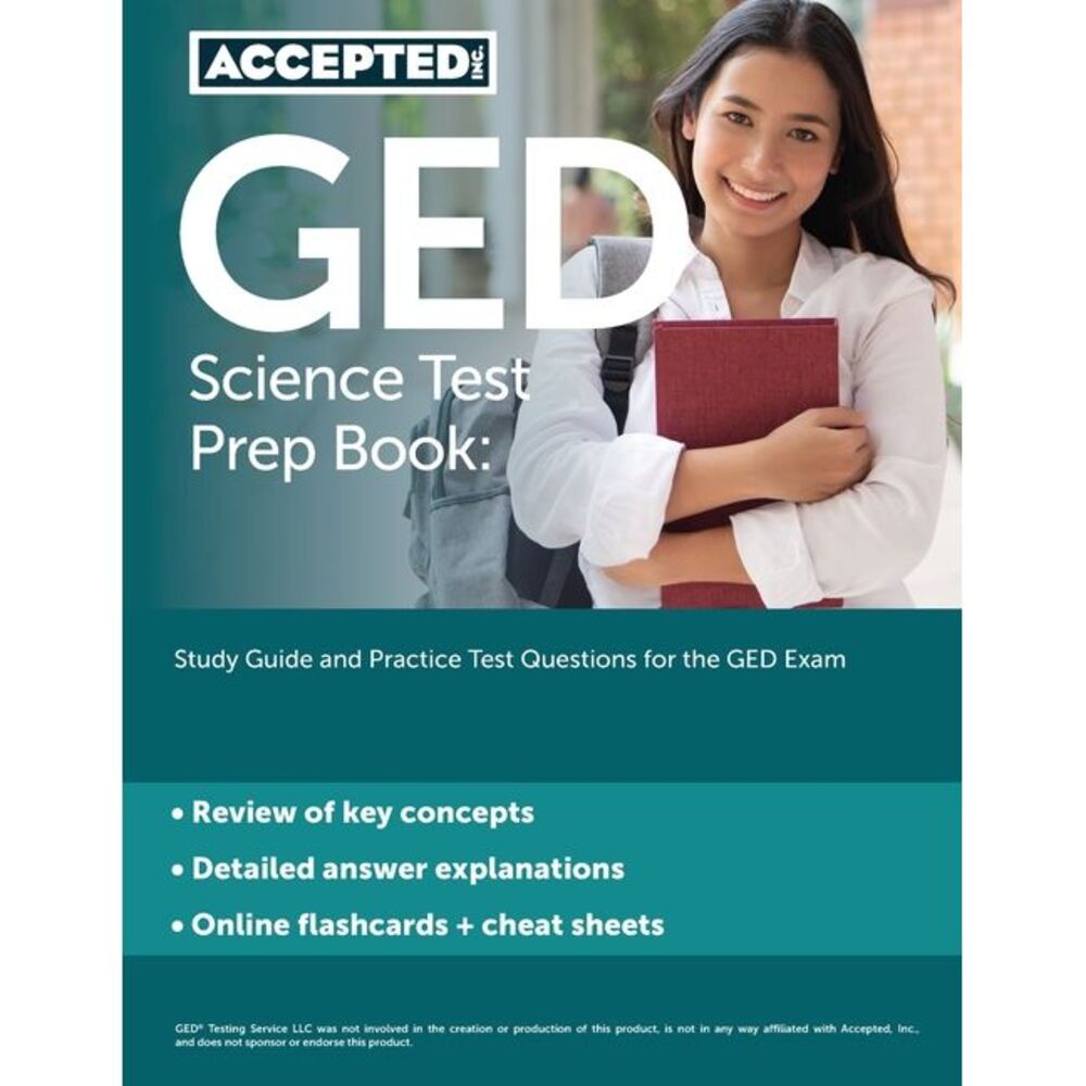 GED Science Test Prep Book: Study Guide and Practice Test Questions for the GED